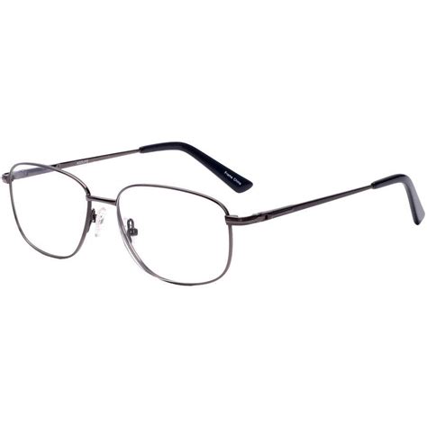 Adolfo Mens Prescription Glasses Colonel Gunmetal Frames