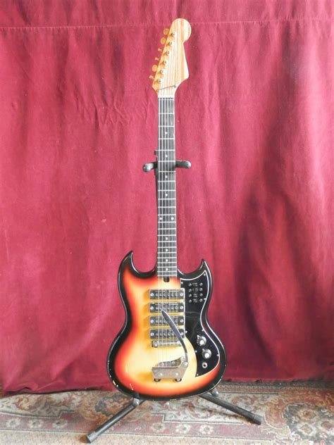 1970s Japanese Electric Guitar