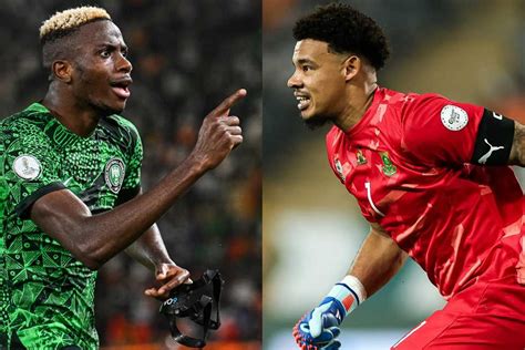 Résultat et résumé du match Nigeria contre Afrique du Sud Les Aigles