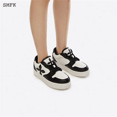 Smfk Compass Skater White Lychee Skate Shoes And Mada In China