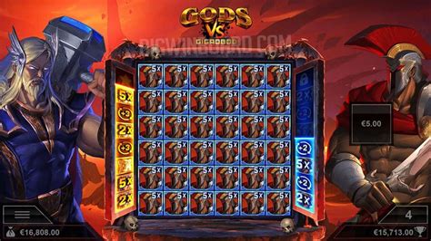 Gods Vs Gigablox Hot Rise Games Slot Review Demo