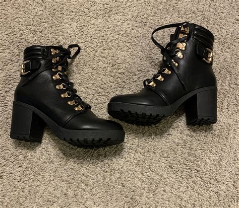 Catherine Malandrino Combat Boots Hotsell Changeyourwindows