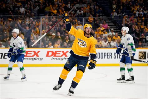 Nashville Predators' NHL playoffs first-round schedule released vs ...