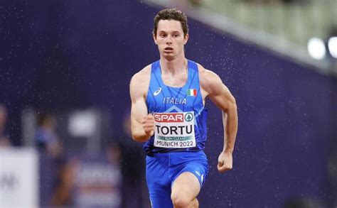 Filippo Tortu Ha Vinto La Medaglia Di Bronzo Nei Metri Agli Europei