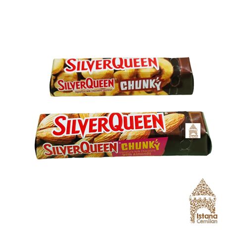 Jual Silver Queen Chunky Bar 30 Gram Silverqueen Almond Cashew