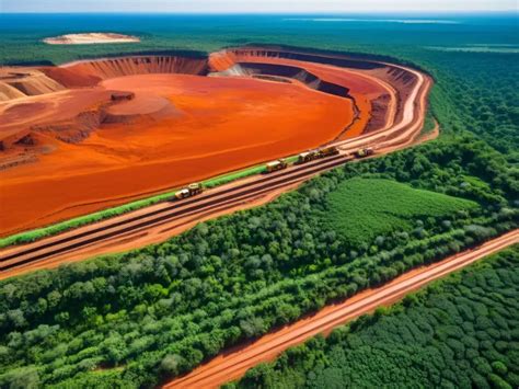 Em Quais Estados A Bauxita É Explorada - Minas de bauxita: Exploración y aprendizaje en las fuentes del aluminio ...