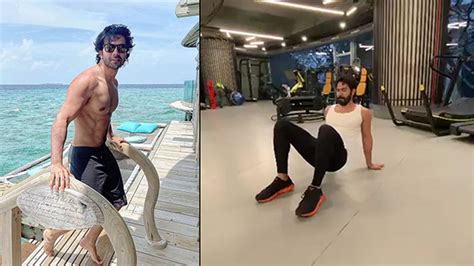 Varun Dhawan Shares A Glimpse Of His Workout Session Says Its Fun