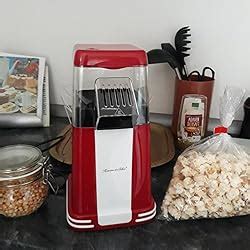 Amazon de Rosenstein Söhne Popcornmaschine XL Heißluft Popcorn