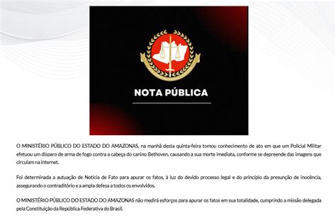 MP instaura procedimento para apurar tiro que matou cão em ação