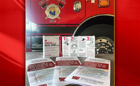 Central Arizona Fire And Medical Authority Launches Naloxone Leave