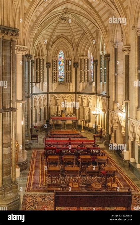 Arundel Castle Interior, The Private Chapel Stock Photo - Alamy