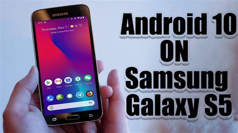 Install Android 10 On Samsung Galaxy S5 LineageOS 17 1 How To Guide