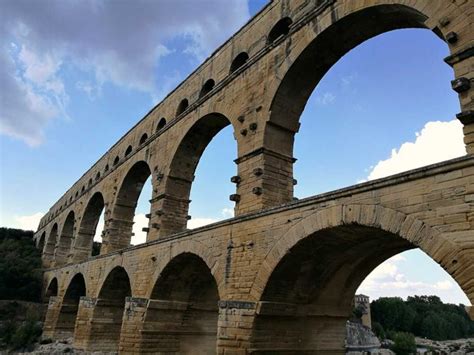 Pont Du Gard Roman Aqueduct World Heritage Sites