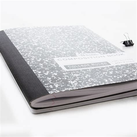 Bazic Cr 100 Ct Black Marble Composition Book Bazic Products