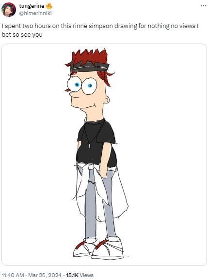 I Spent Two Hours On This Bart Simpson For Nothing No Views I Bet