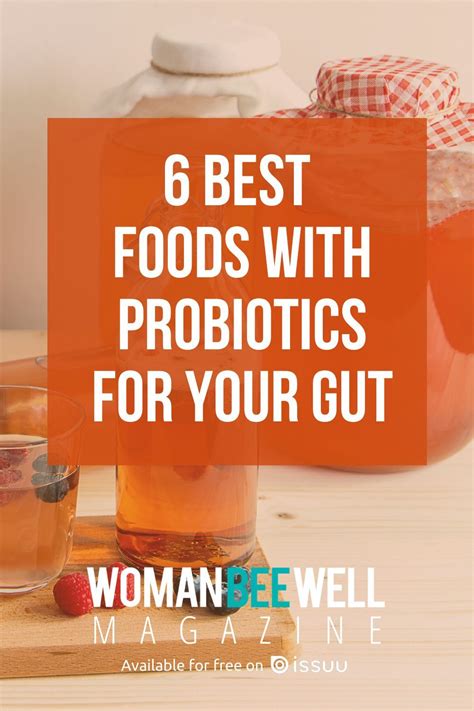 6 Best Probiotic Foods For Gut Health