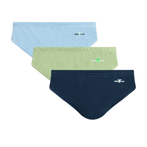 OMNI By SO EN Men S 3in1 OMNI Club Cotton Bikini Inside Briefs Shopee Philippines
