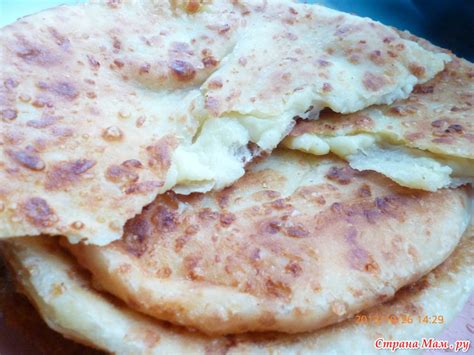 Сырные лепешки с хрустящей корочкой - Рецепты для очень занятой мамы ...