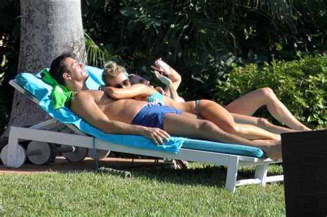 Joanna Krupa In A Bikini Miami November 2013 CelebMafia