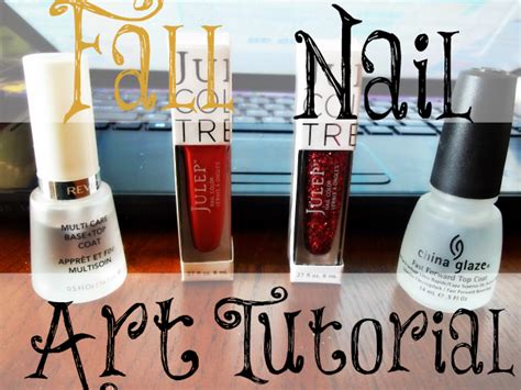 Fall Nail Art Tutorial - Southeast by Midwest