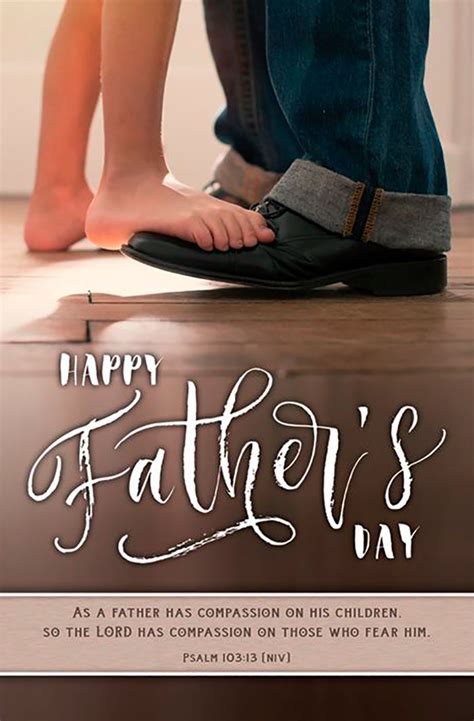 Bulletins—happy Father S Day My Healthy Church®