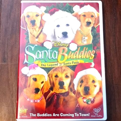 Disney | Media | Walt Disneys Santa Buddies On Dvd | Poshmark