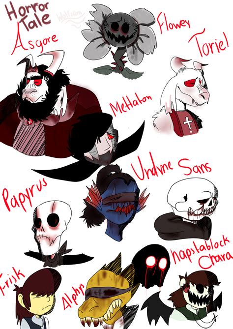 Napstablook Alphys Chara Papyrus Undertale Papyrus Ut