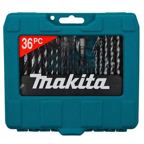 Jogo De Brocas Makita 9 Pecas Concreto Madeira Metal D 71962