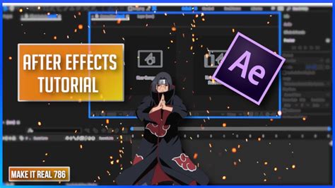 How To Make Amv In After Effects Transition How To Edit In After