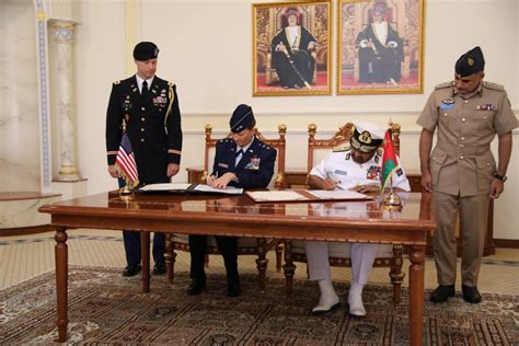 Arizona Guard Oman Partner In State Partnership Program Article