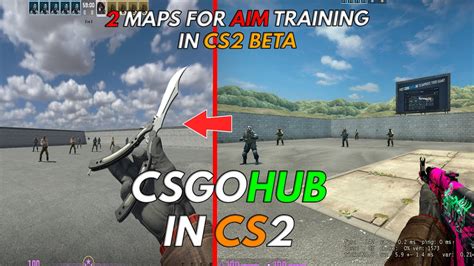 NEW CS 2 Maps for AIM TRAINING like CSGOHUB 2 cs2 aim csgohub кс2