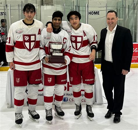 St Georges Captures Csshl U Prep Tier Western Championship