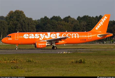 G EZUI EasyJet Airbus A320 214 Photo By Nicolas C Kaemmerer ID