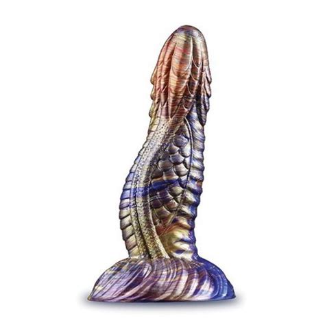 Aliennation Pyrexia Silicone Creature Dildo Sex Toys And Adult