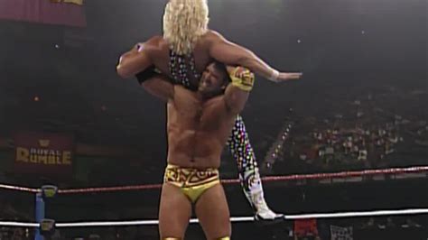 Jeff Jarrett And Razor Ramon Intercontinental Championship Match Wwe