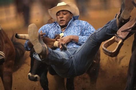 Black Cowboys Compete At The Bill Pickett Rodeo In Memphis New York Post