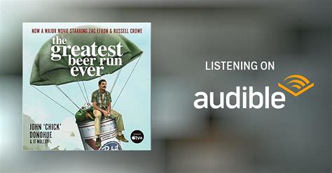 The Greatest Beer Run Ever Audiobook Free With Trial