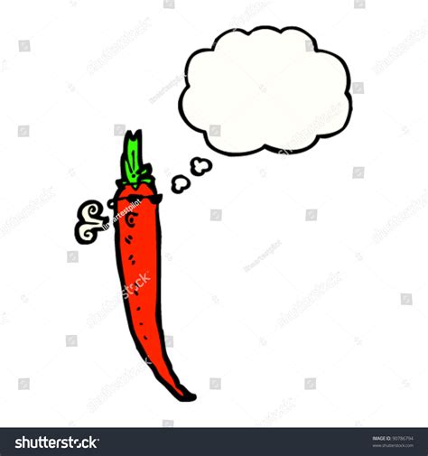 Red Hot Chili Cartoon Stock Vector Royalty Free Shutterstock