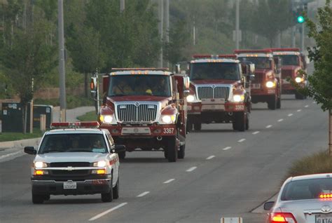 Cal Fire Strike Team Navymailman Flickr