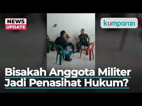 Mayor Dedi Diperiksa Puspom Tni Usai Minta Penahanan Mafia Tanah