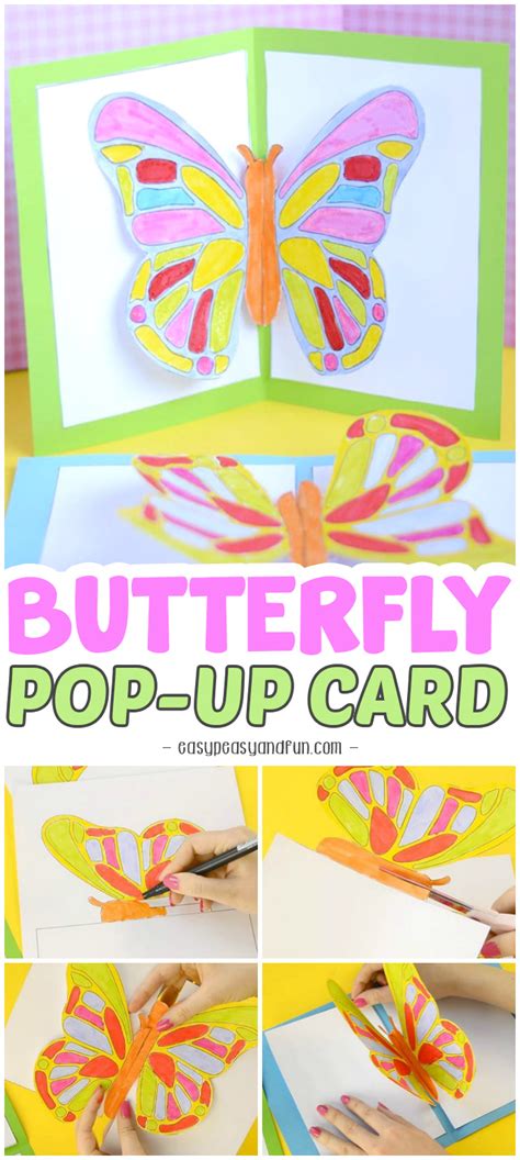 Diy Pop Up Cards Templates Mightyprintingdeals