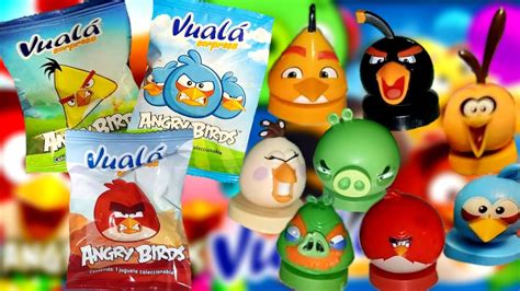 Figuras ANGRY BIRDS Vuala Sorpresa Lotes Donde Ya Están Saliendo YouTube