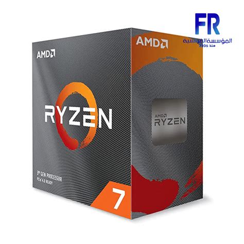 Amd Ryzen 7 5700x 8 Core Am4 Cpu Image To U