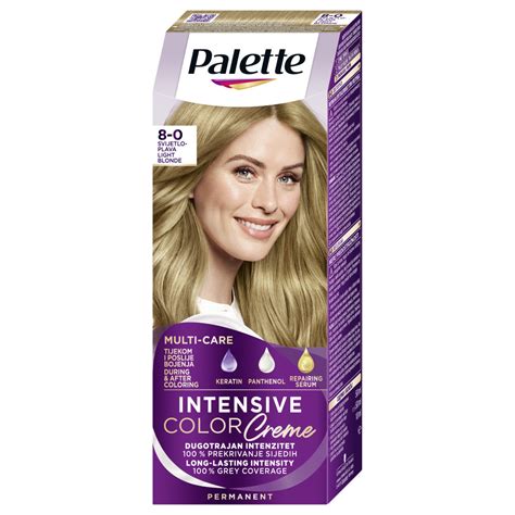 Schwarzkopf Haarfarbe Palette Intensive Color Creme Light Blonde PinkPanda De