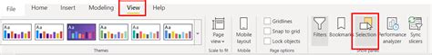 Selection Pane In Power Bi Data Bear Power Bi Training And Consulting