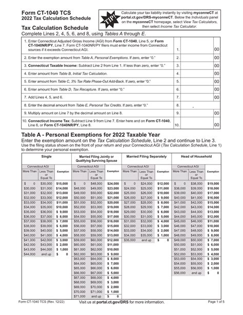 Form Ct 1040 Tcs 2022 Fill Out Sign Online And Download Printable Pdf Connecticut