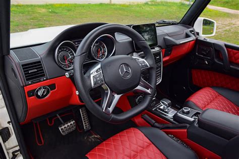 Mercedesamg G63 Interior Stock Photo - Download Image Now - Car ...