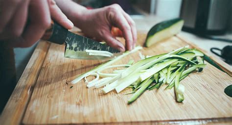 Formas De Cortar Vegetales Como Un Profesional Gastronosfera