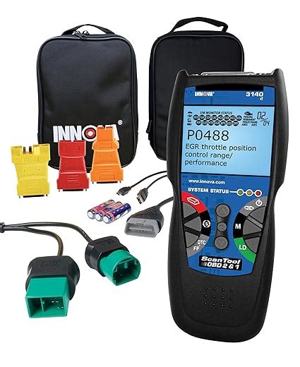 Innova 3140 Obd2 Obd1 Scan Tool With Obd2 Live Data Automotive