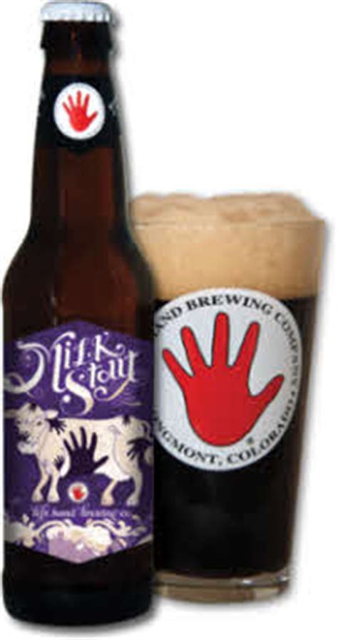 Left Hand Milk Stout « Beer Culture with Des de Moor